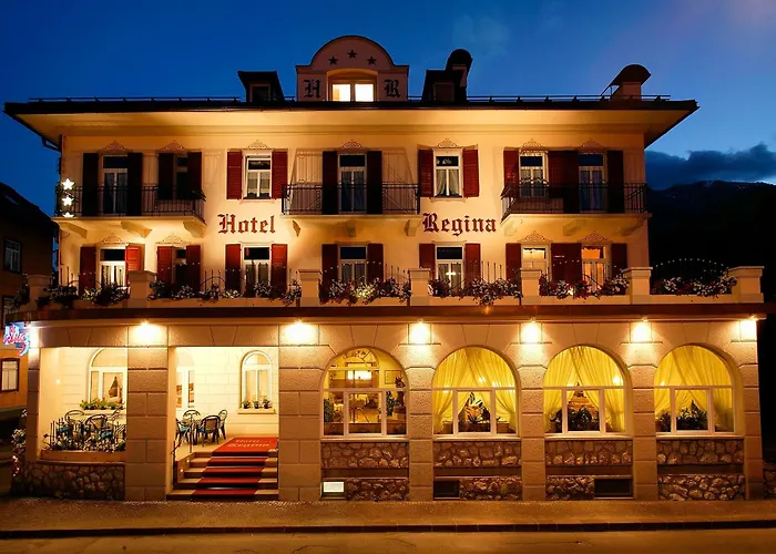 Hotel Regina Cortina dʼAmpezzo