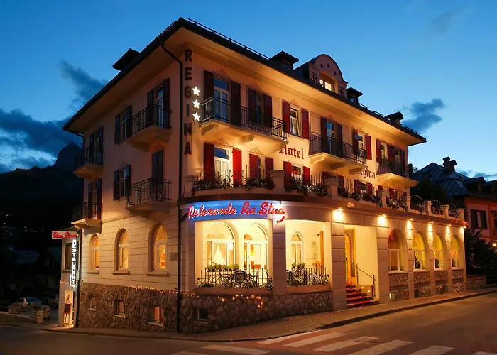 Hotel Regina Cortina dʼAmpezzo